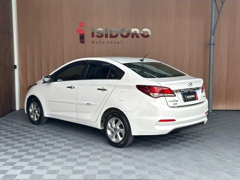 Hyundai HB20S Premium 1.6 Flex 16V Aut. 4p