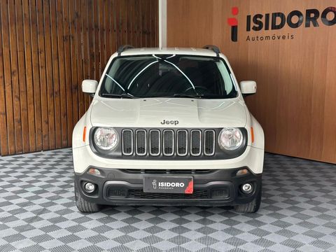 Jeep Renegade Longitude 2.0 4x4 TB Diesel Aut