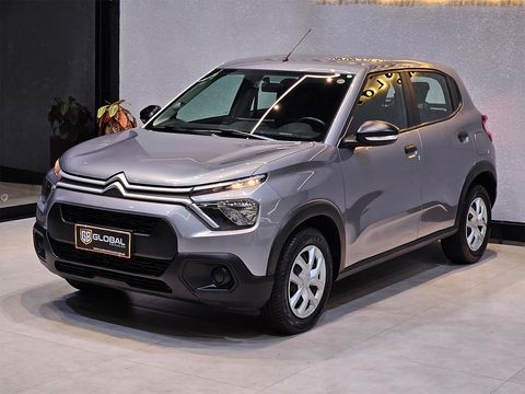 Citroën C3 Live Pack 1.0 Flex 6V 5p Mec.