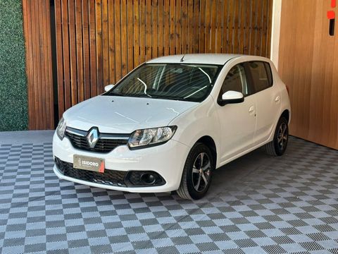 Renault SANDERO Expres EasyR Hi-Flex 1.6 8V