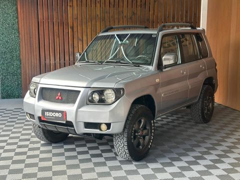Mitsubishi Pajero TR4 2.0/ 2.0 Flex 16V 4x4 Aut.