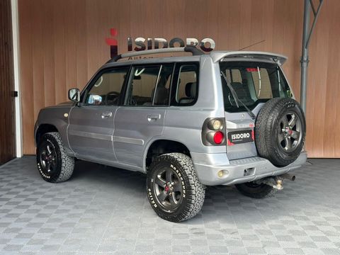 Mitsubishi Pajero TR4 2.0/ 2.0 Flex 16V 4x4 Aut.