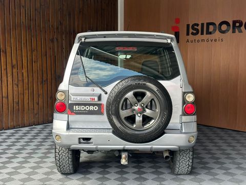 Mitsubishi Pajero TR4 2.0/ 2.0 Flex 16V 4x4 Aut.