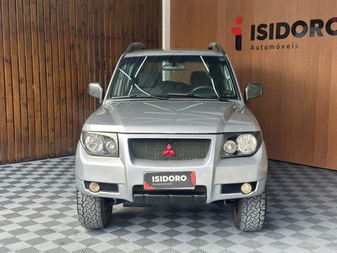 Mitsubishi Pajero TR4 2.0/ 2.0 Flex 16V 4x4 Aut.
