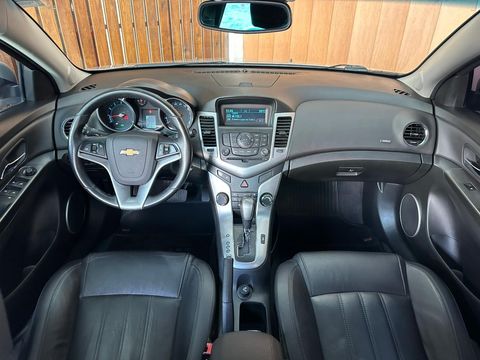Chevrolet CRUZE LT 1.8 16V FlexPower 4p Aut.