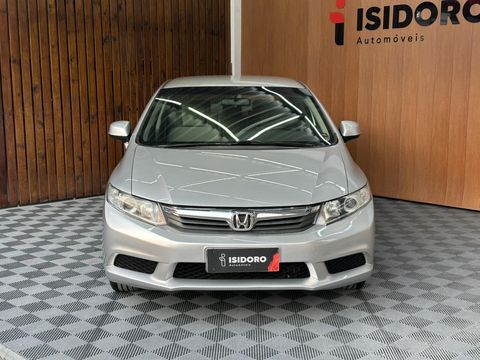 Honda Civic Sedan LXS 1.8/1.8 Flex 16V Aut. 4p