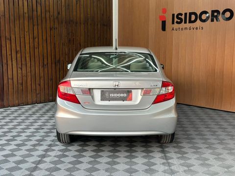 Honda Civic Sedan LXS 1.8/1.8 Flex 16V Aut. 4p