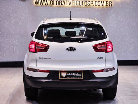 Kia Motors Sportage EX 2.0 16V/ 2.0 16V Flex Aut.