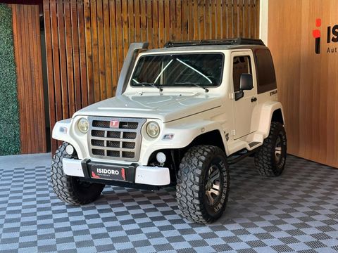 Troller T-4 4x4 3.2 TGV tdi Cap. Rígida Diesel