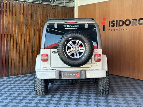 Troller T-4 4x4 3.2 TGV tdi Cap. Rígida Diesel