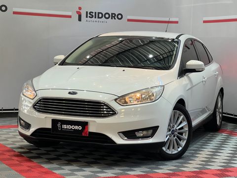 Ford Focus 2.0 16V/SE/SE Plus Flex 5p Aut.