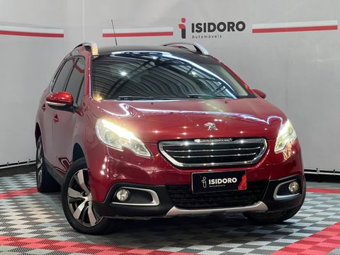 Peugeot 2008 Griffe 1.6 Flex 16V 5p Aut.