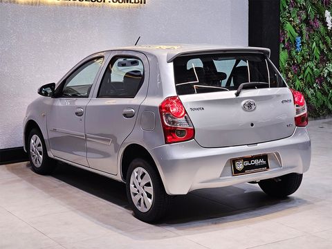 Toyota ETIOS X 1.3 Flex 16V 5p Mec.