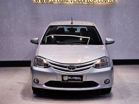 Toyota ETIOS X 1.3 Flex 16V 5p Mec.