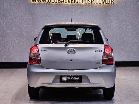 Toyota ETIOS X 1.3 Flex 16V 5p Mec.