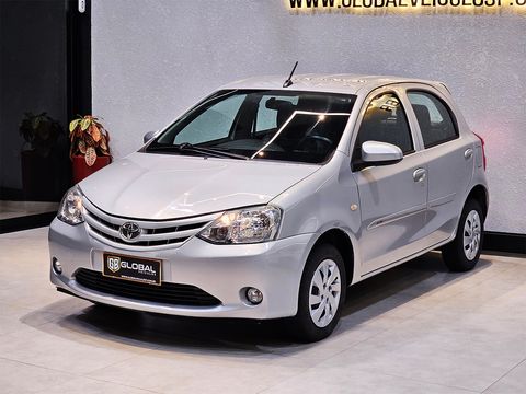 Toyota ETIOS X 1.3 Flex 16V 5p Mec.