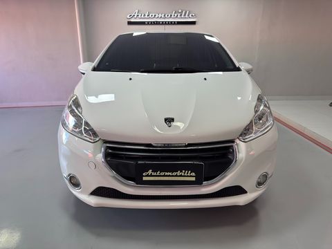 Peugeot 208 Active/Active Pack 1.5 Flex 8V 5p