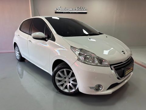 Peugeot 208 Active/Active Pack 1.5 Flex 8V 5p