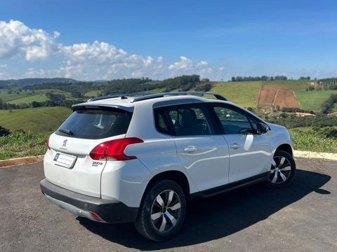 Peugeot 2008 Griffe 1.6 Turbo Flex 16V 5p Mec.