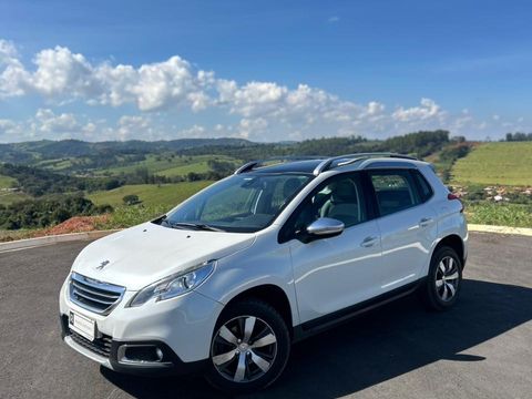 Peugeot 2008 Griffe 1.6 Turbo Flex 16V 5p Mec.