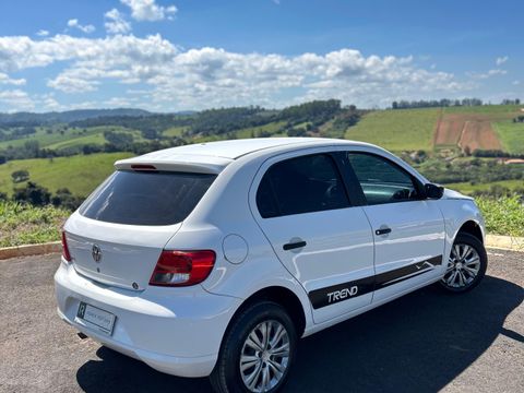 VolksWagen Gol City (Trend)/Titan 1.0 T. Flex 8V 4p