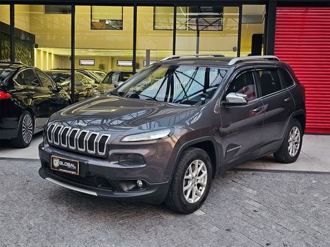 Jeep Cherokee Longitude 3.2 4x4 V6 Aut.