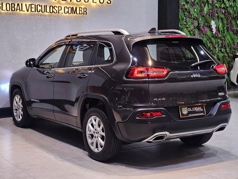 Jeep Cherokee Longitude 3.2 4x4 V6 Aut.