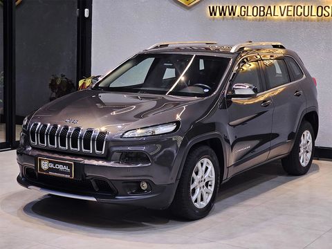 Jeep Cherokee Longitude 3.2 4x4 V6 Aut.