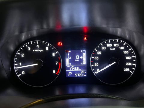 Hyundai Creta Action 1.6 16V Flex Aut.