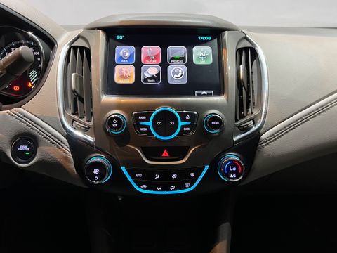 Chevrolet CRUZE LTZ 1.4 16V Turbo Flex 4p Aut.