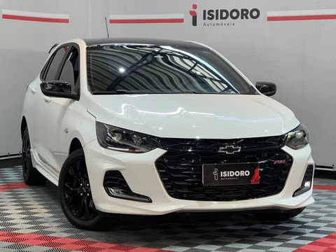 Chevrolet ONIX HATCH RS 1.0 TB 12V Flex 5p Aut.