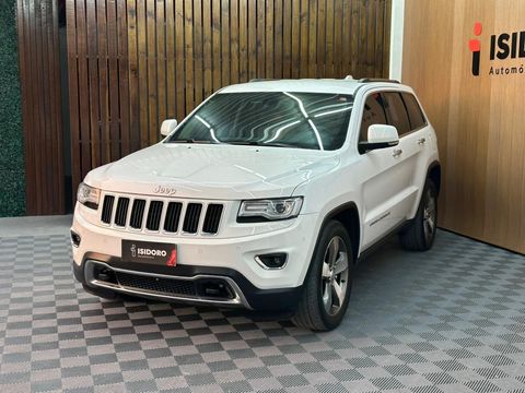 Jeep Grand Cherokee Limited 3.0 TB Dies. Aut