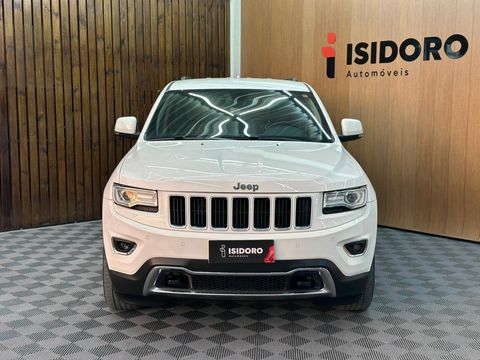 Jeep Grand Cherokee Limited 3.0 TB Dies. Aut