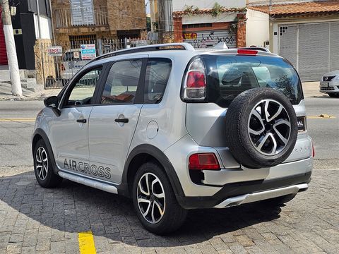 Citroën AIRCROSS GLX 1.6 Flex 16V 5p Mec.