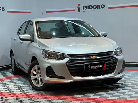 Chevrolet ONIX SEDAN Plus LT 1.0 12V TB Flex Aut.