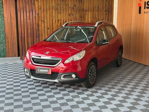 Peugeot 2008 Allure 1.6 Flex 16V 5p Aut.