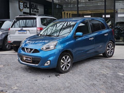 Nissan MARCH SL 1.6 16V FlexStart 5p Aut.