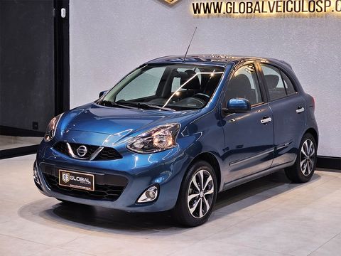 Nissan MARCH SL 1.6 16V FlexStart 5p Aut.