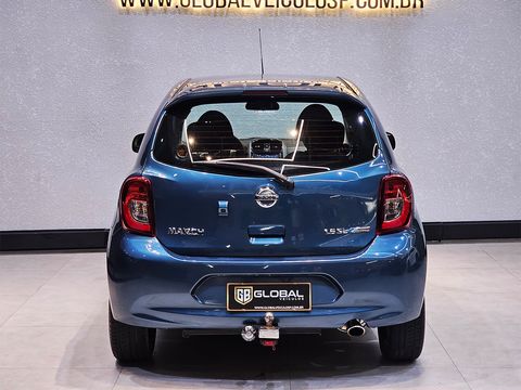Nissan MARCH SL 1.6 16V FlexStart 5p Aut.
