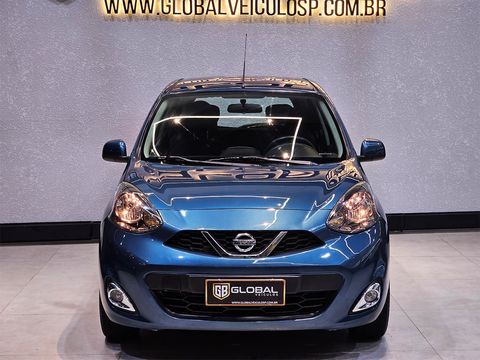 Nissan MARCH SL 1.6 16V FlexStart 5p Aut.