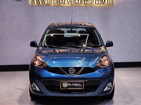 Nissan MARCH SL 1.6 16V FlexStart 5p Aut.