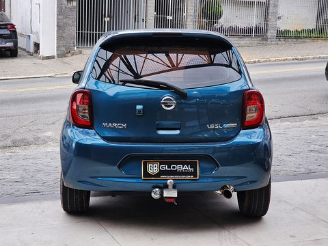 Nissan MARCH SL 1.6 16V FlexStart 5p Aut.