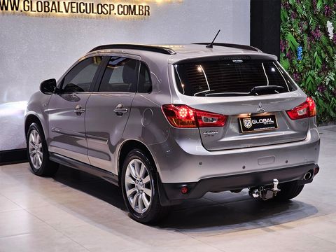 Mitsubishi ASX 2.0 16V 4x4 160cv Aut.