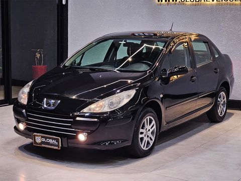Peugeot 307 Sed. Presence 1.6 Flex 16V 4p
