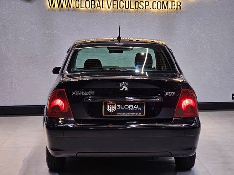 Peugeot 307 Sed. Presence 1.6 Flex 16V 4p