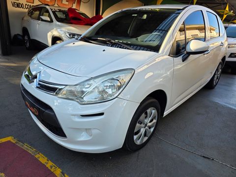 Citroën C3 Origine Pure Tech 1.2 Flex 12V Mec