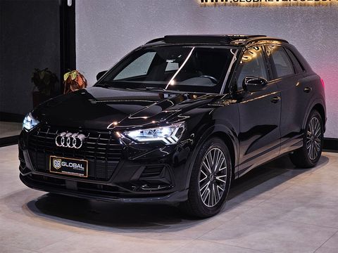 Audi Q3 Black Ed. 1.4 TFSI Flex/Black S-tron.