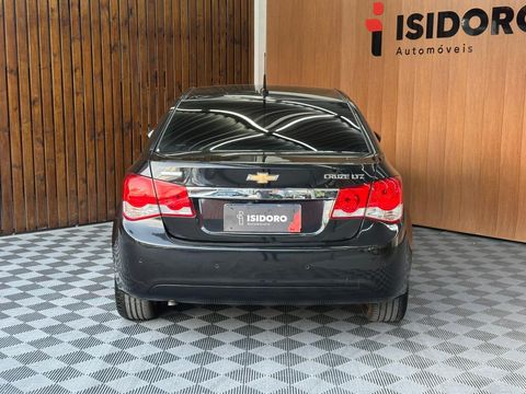 Chevrolet CRUZE LTZ 1.8 16V FlexPower 4p Aut.