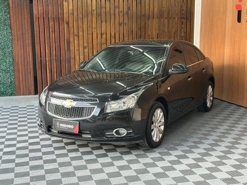 Chevrolet CRUZE LTZ 1.8 16V FlexPower 4p Aut.