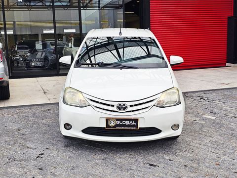 Toyota ETIOS XS Sedan 1.5 Flex 16V 4p Aut.